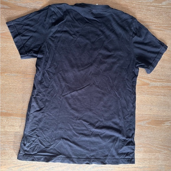 Bella Canvas Black and Red Graphic Short Sleeve Tee - Picture 2 of 6